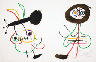 329&emsp;&emsp;Joan Miró. L’enfance d’Ubu. 1975