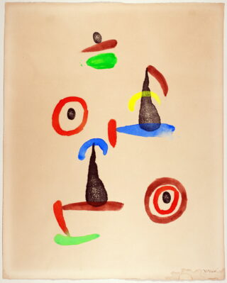 317&emsp;&emsp;Joan Miró – Claude Simon. Femmes. 1965