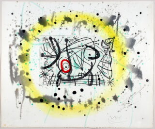 323&emsp;&emsp;Joan Miró – Michel Leiris. Fissures. 1969