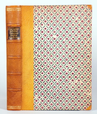 174&emsp;&emsp;Else Lasker-Schüler. Die gesammelten Gedichte. 1917