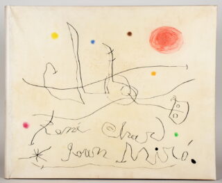 312&emsp;&emsp;Joan Miró. Flux de l’aimant. 1964