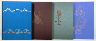 352&emsp;&emsp;J. G. [Joseph Guy] Lubbock. Vier Bücher mit Farbradierungen. 2009