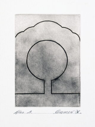 356&emsp;&emsp;Gianfredo Camesi. Dimension unique. 1978