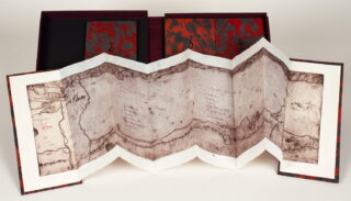 380&emsp;&emsp;Barbara Fahrner. Zwei Leporello-Editionen. 2001