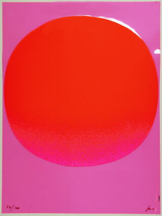 30&emsp;&emsp;Rupprecht Geiger. Roter Kreis. 1971