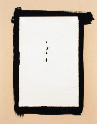 16&emsp;&emsp;Lucio Fontana. Ohne Titel. 1965