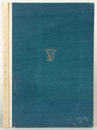 125&emsp;&emsp;Cranach Presse – Paul Valery. Gedichte. 1925