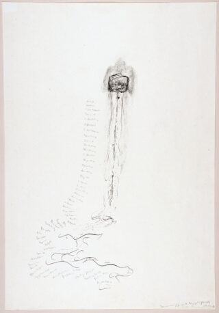 15&emsp;&emsp;Lily Fischer. Damenmuff mit Biographiegerinnsel. 1987