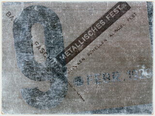 92&emsp;&emsp;Bauhaus – Metallisches Fest. 1929