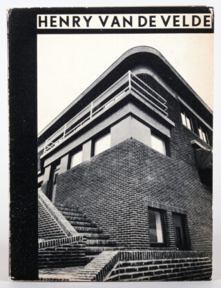 185&emsp;&emsp;Henry van de Velde – Maurice Casteels. Henry van de Velde. 1932