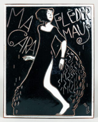 63&emsp;&emsp;Wiener Werkstätte – Bertold Löffler. Macara Fledermaus. 1910