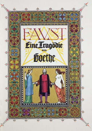 128&emsp;&emsp;Johann Holtz – Johann Wolfgang von Goethe. Faust. 1925