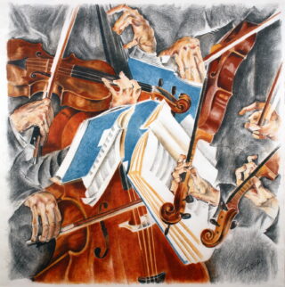 49&emsp;&emsp;Max Oppenheimer. Rosé-Quartett. 1920