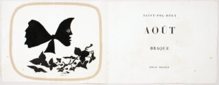 277&emsp;&emsp;Georges Braque – Saint-Pol-Roux. Août. 1958