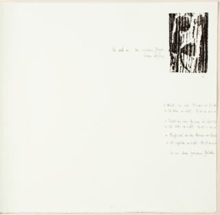 151&emsp;&emsp;Gerhard Altenbourg. Rinnen. 1976