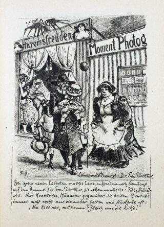 187&emsp;&emsp;Heinrich Zille. Zwanglose Geschichten und Bilder. 1919