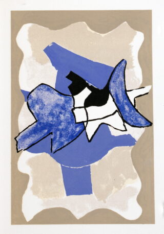 281&emsp;&emsp;Georges Braque – Georges Ribemont-Dessaignes. La nuit la faim. 1960