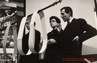 10&emsp;&emsp;Sonderausgabe von Daniel Spoerris "material" : Hajo Bode. Elementarbausteine der Materie. 1959