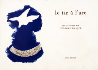280&emsp;&emsp;Georges Braque. Le tir à l’arc. 1960