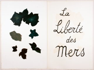 279&emsp;&emsp;Georges Braque – Pierre Reverdy. La Liberté des Mers. 1959