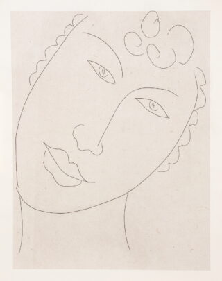 243&emsp;&emsp;Henri Matisse – Charles Baudelaire. Les Fleurs du Mal. 1947