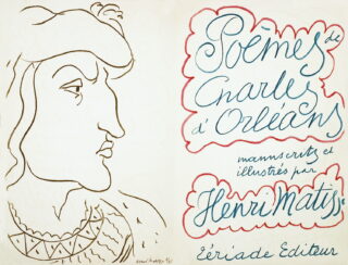244&emsp;&emsp;Henri Matisse – Charles d’Orléans. Poèmes. 1950