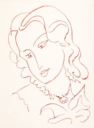 245&emsp;&emsp;Henri Matisse – Pierre Ronsard. Florilège des Amours. 1948