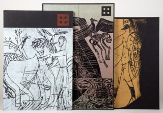 331&emsp;&emsp;HAP Grieshaber. Drei Drucke der Galerie Der Spiegel. 1964