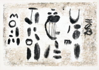 240&emsp;&emsp;Willi Baumeister. 8 Orignal-Lithos. 1947