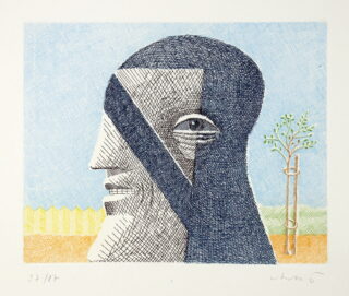 338&emsp;&emsp;Horst Antes. Sicellino 1977. 1978