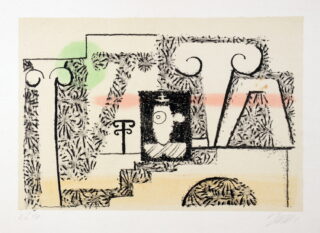 238&emsp;&emsp;Willi Baumeister. Salome und der Prophet. 1946